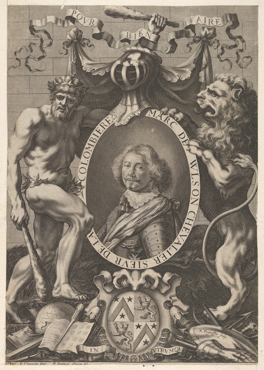Marc de Wilson, 1600-tallet. af Nicolas Regnesson