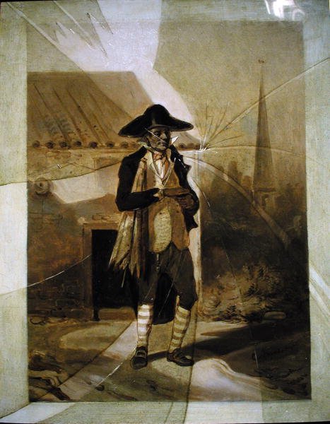 Søndagstøj (olie på lærred) af Nicolas Toussaint Charlet