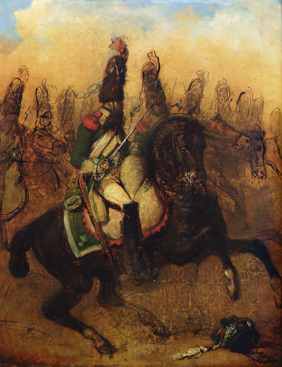 The Charge (maleri) af Nicolas Toussaint Charlet