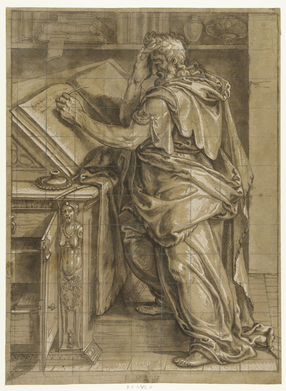 Baruch Profeter (serietitel) af Nicolas de Hoey