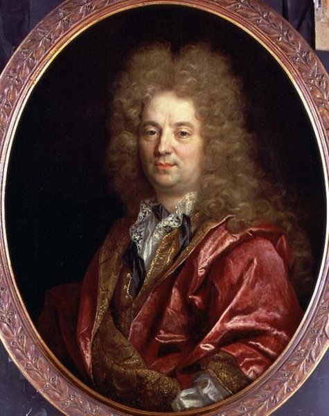 Portræt af en herre af Nicolas de Largillière