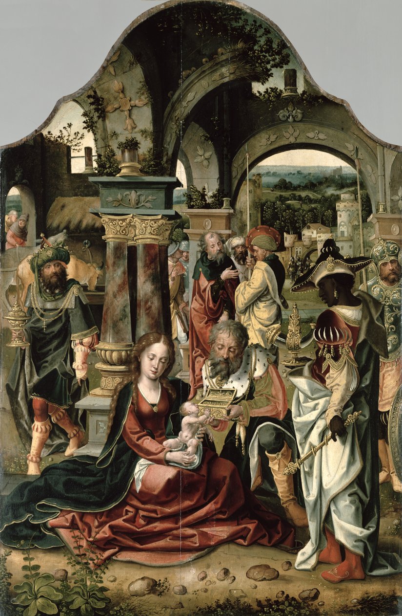 Magiernes tilbedelse af Nicolaus van Aelst