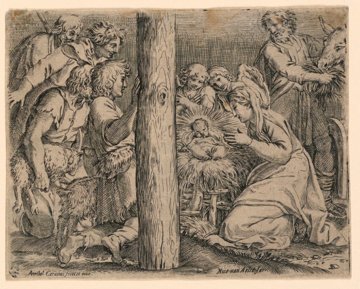 Hyrdernes tilbedelse af Nicolaus van Aelst