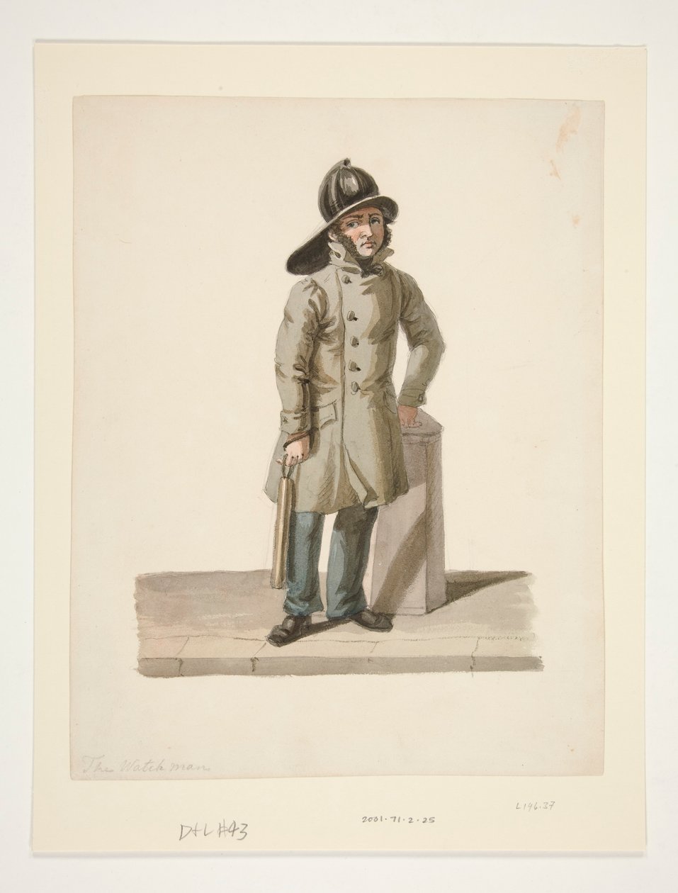 Vagtmanden af Nicolino Calyo