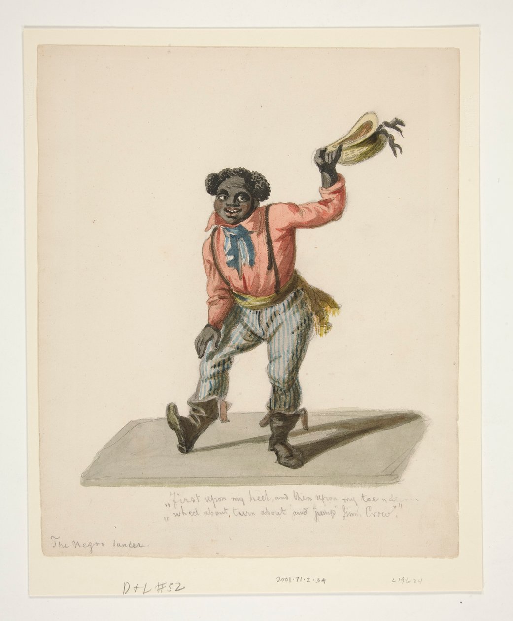 Den sorte danser af Nicolino Calyo