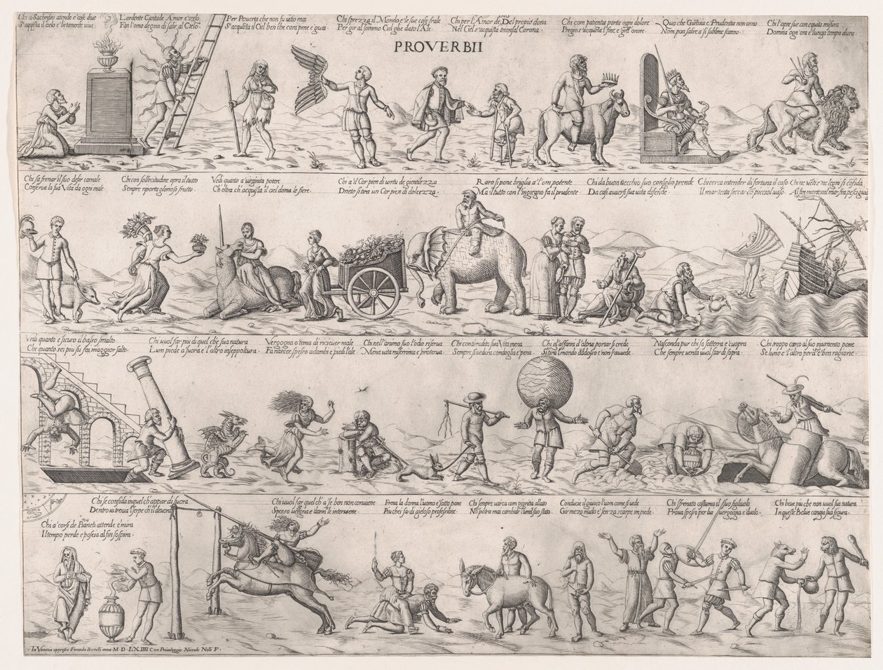 Ordsprogene, 1564., 1564. af Nicolo Nelli