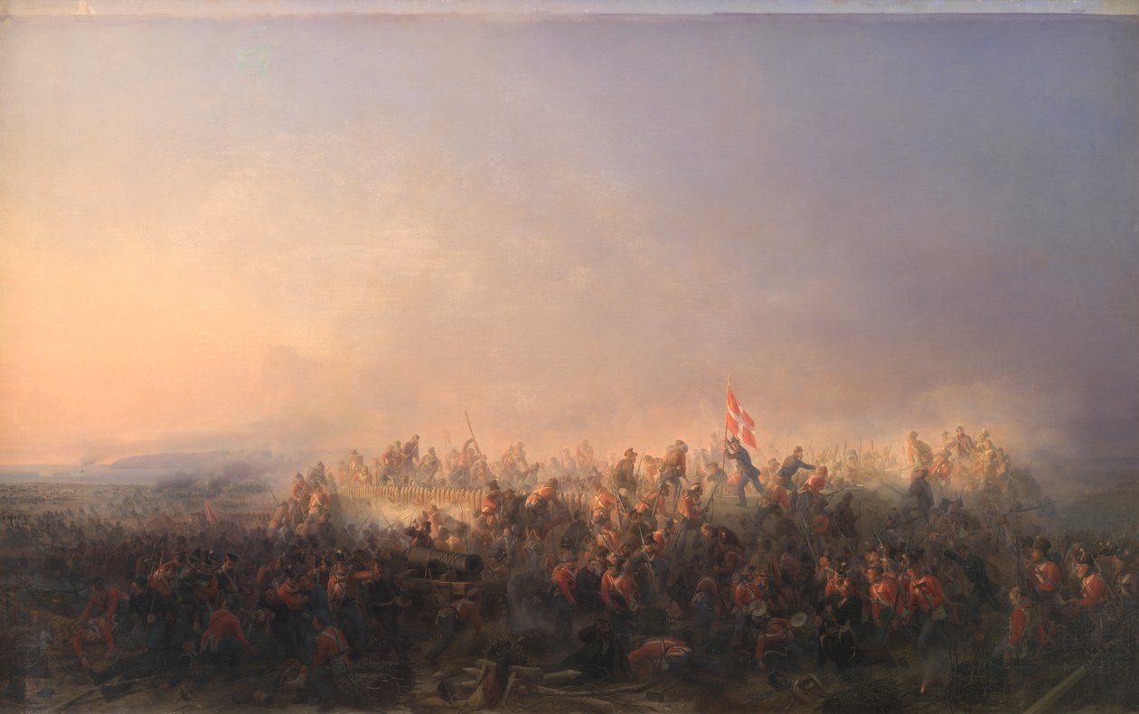 Slaget ved Fredericia den 6. juli 1849 af Niels Simonsen