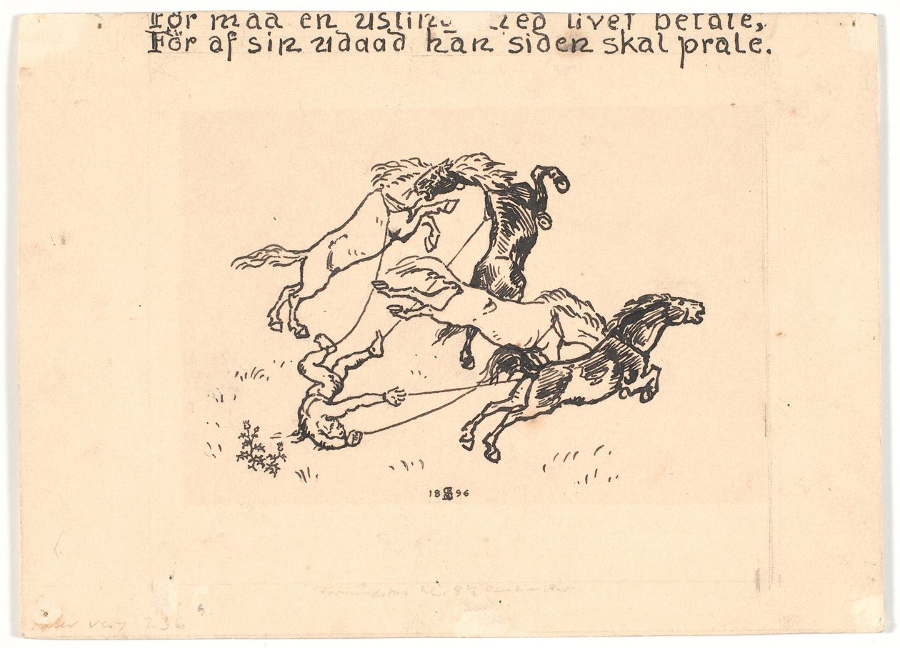 vinde straf af Niels Skovgaard