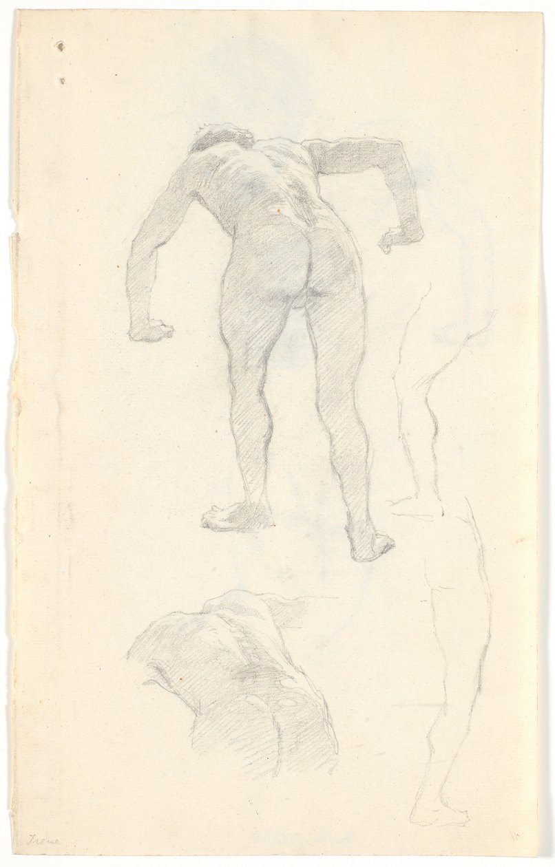 Modelstudie af Niels Skovgaard