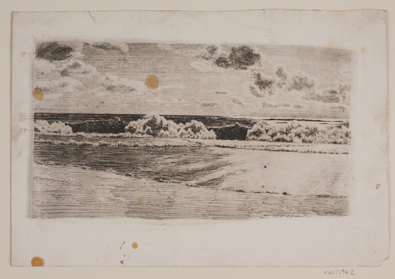 Vesterhavet af Niels Skovgaard