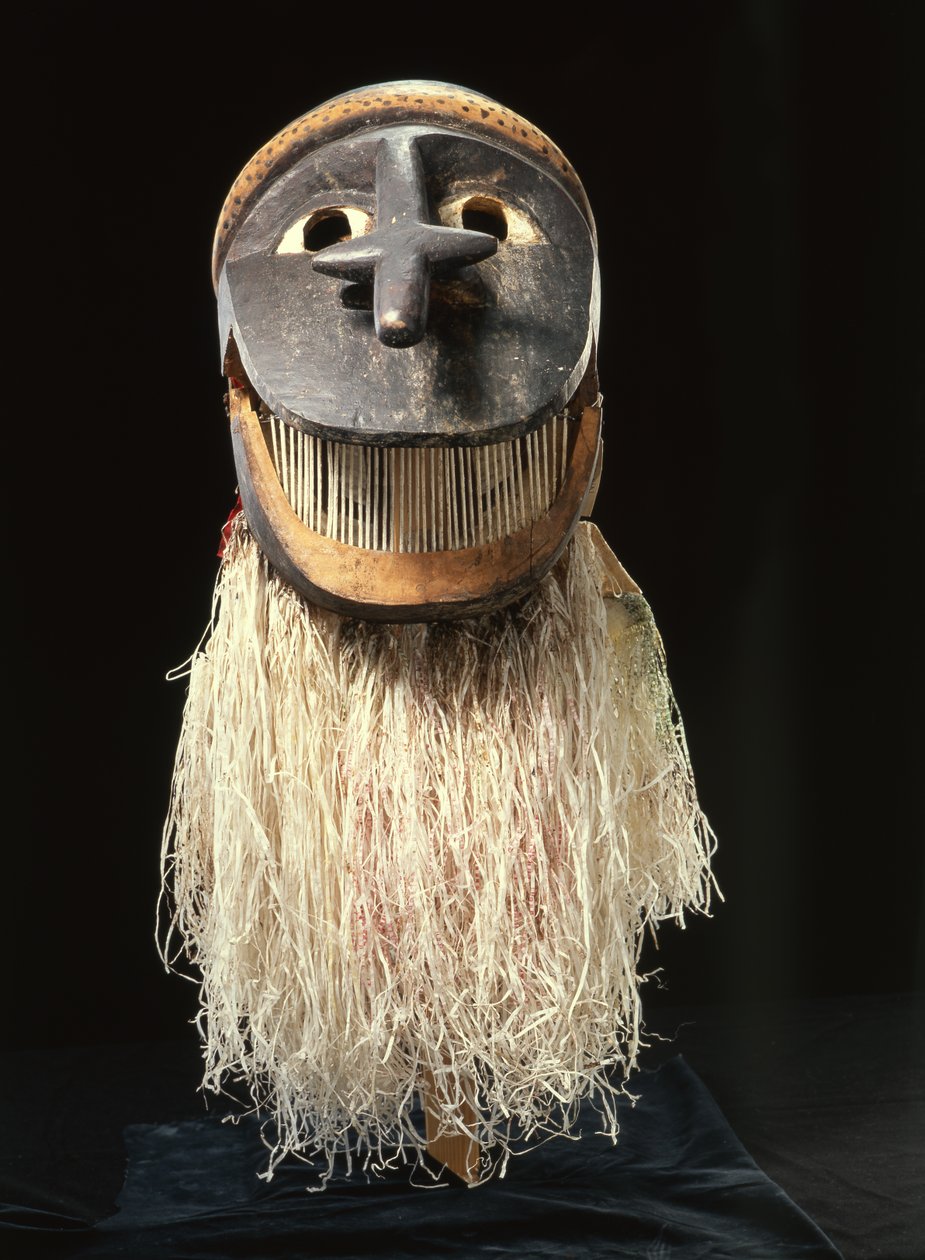 Ogoni maske (træ) af Nigerian
