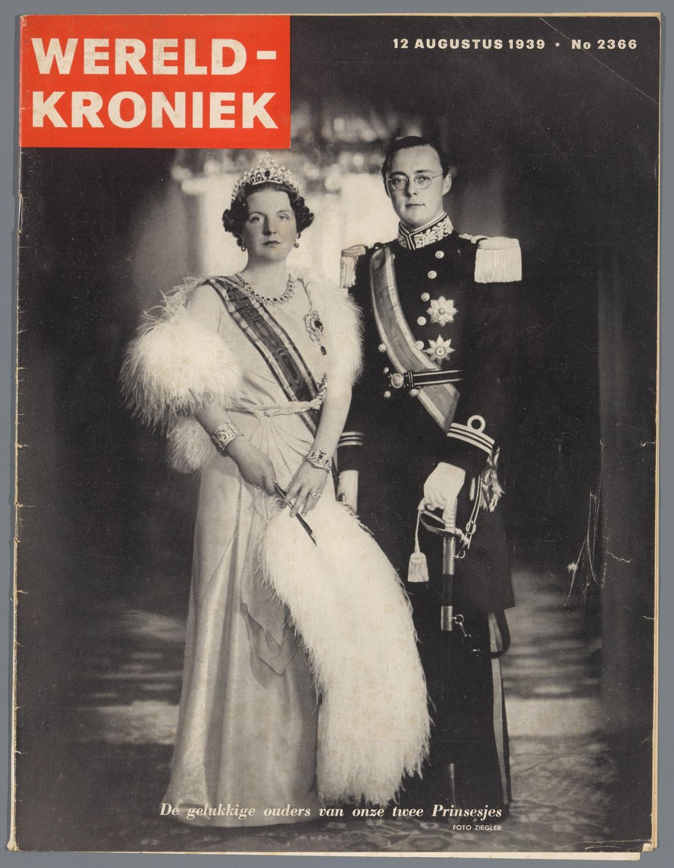 Verdenskrønike af Nijgh and Van Ditmar