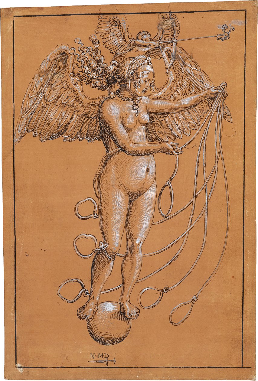 Frau Venus, ca. 1512. af Niklaus Manuel