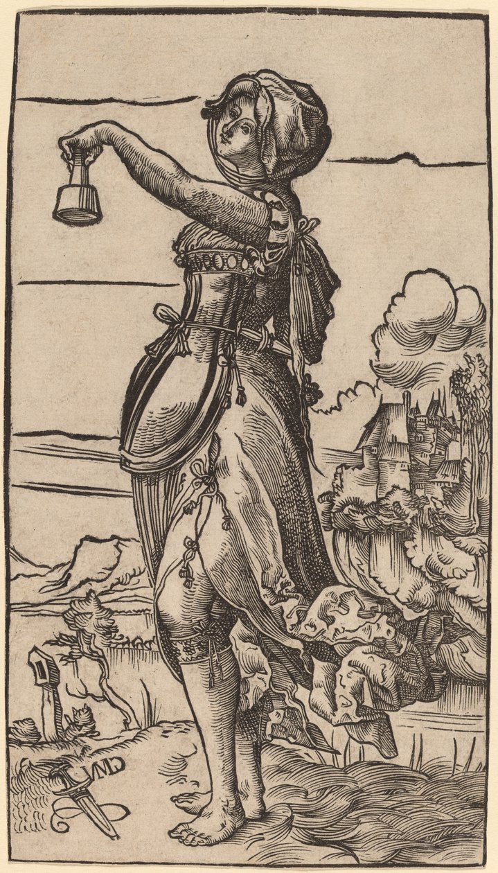 Den tåbelige Jomfru af Niklaus Manuel I