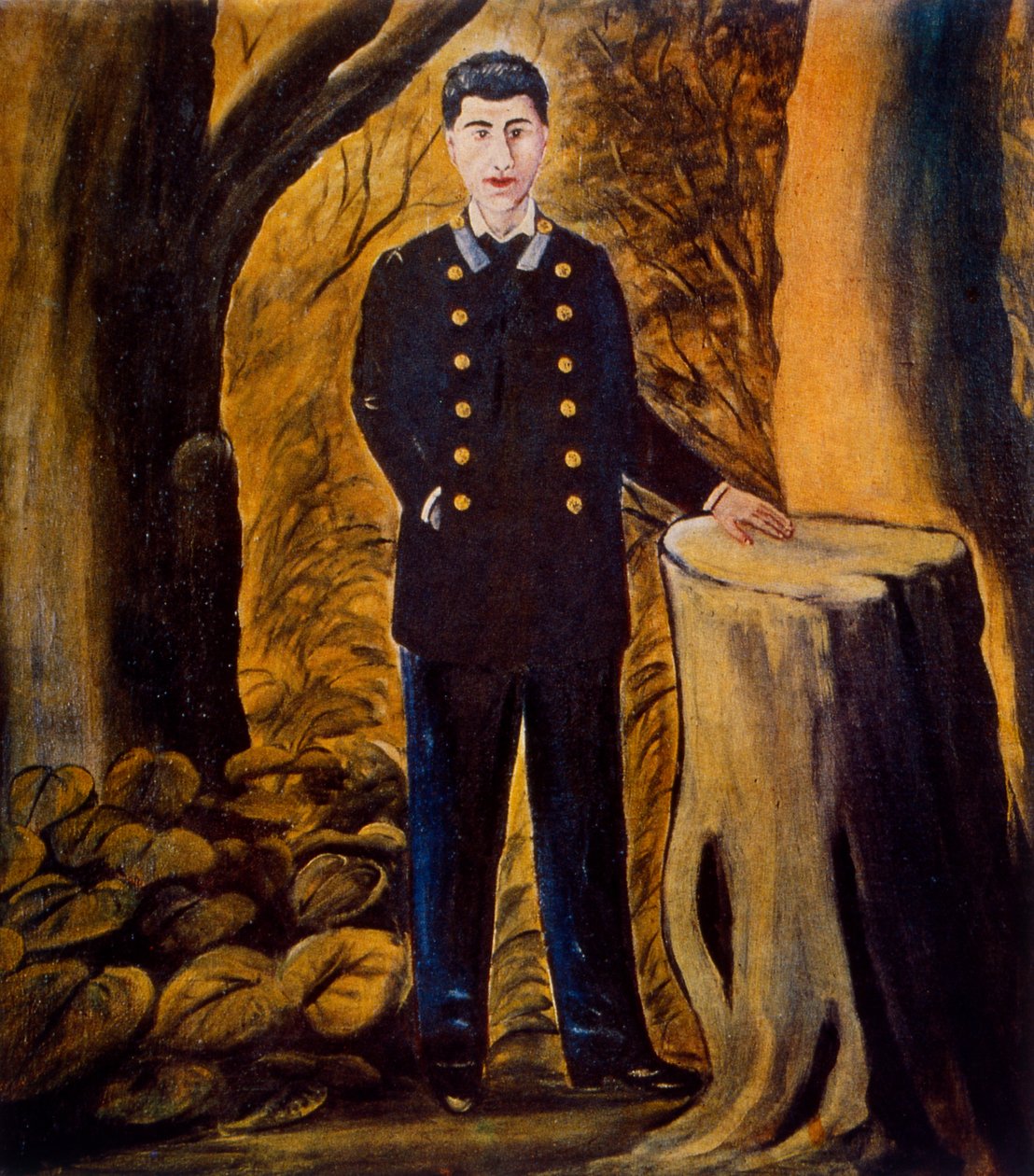 Ilia Zdanevich af Niko Pirosmani