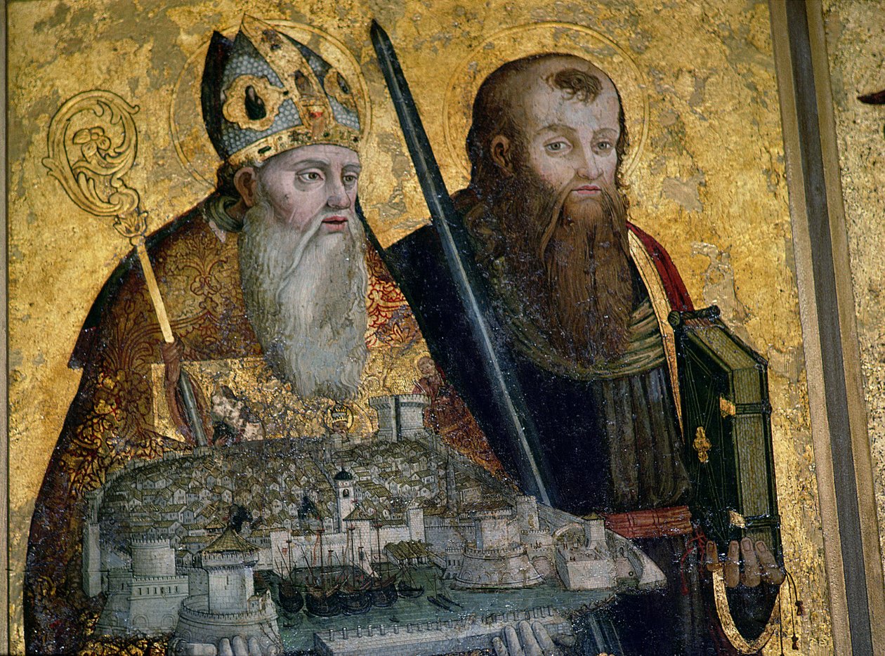 SS. Blaise og Paul af Nikola Bozidarovic