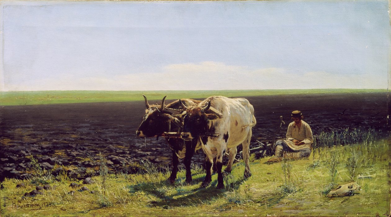 Resten, 1874 af Nikolai Alexeyevich Bogatov