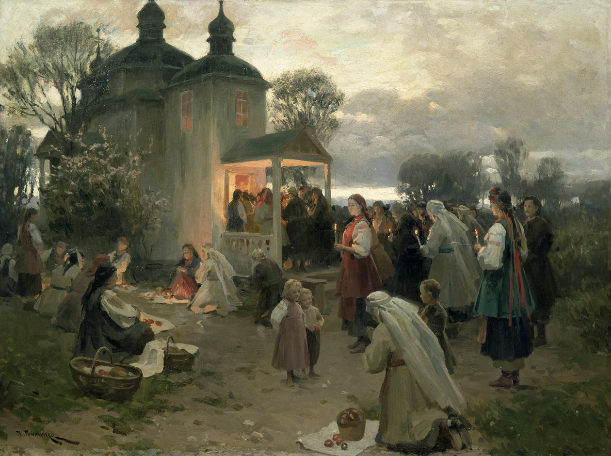 Påskematiner af Nikolai Pimonenko