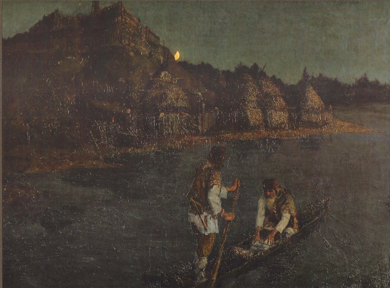 Ukendt titel af Nikolai Konstantinowitsch Roerich
