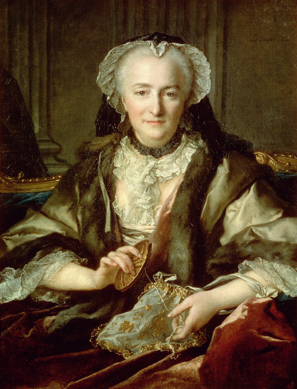Madame Danze Syning af Nikolai Tokareff