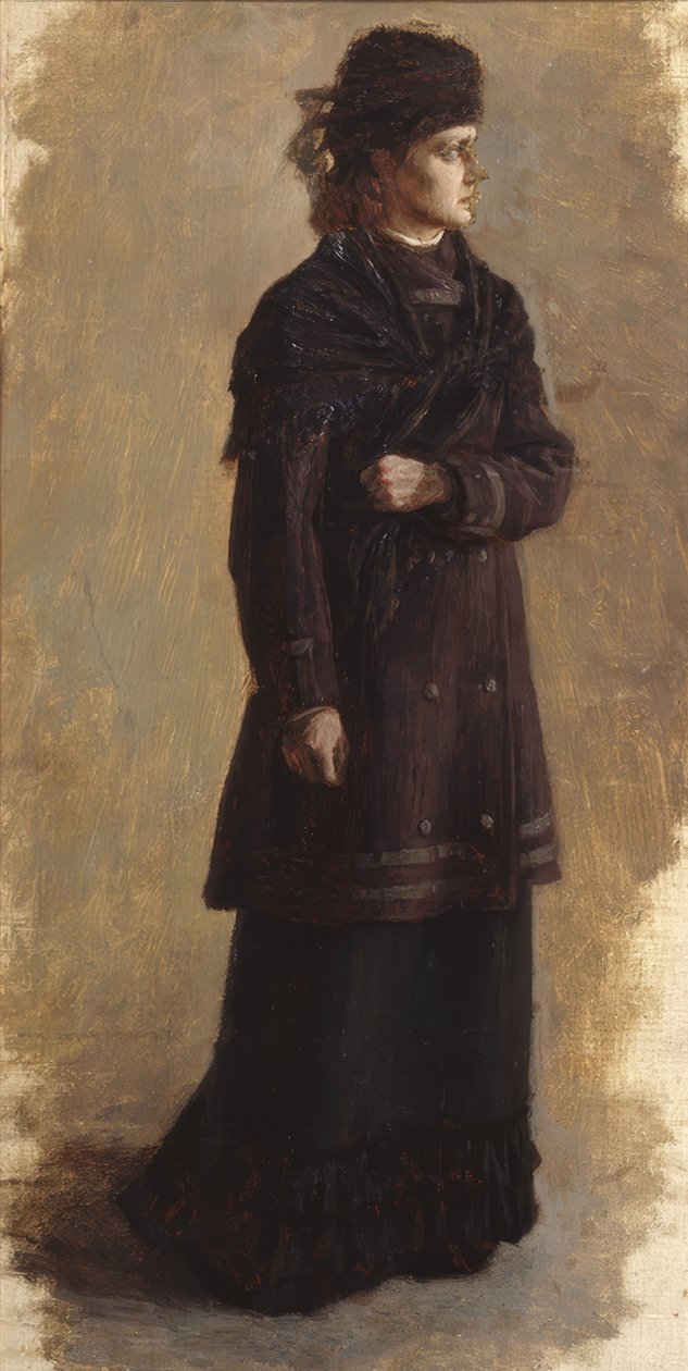 En terrorist af Nikolai Alexandrovich Yaroshenko