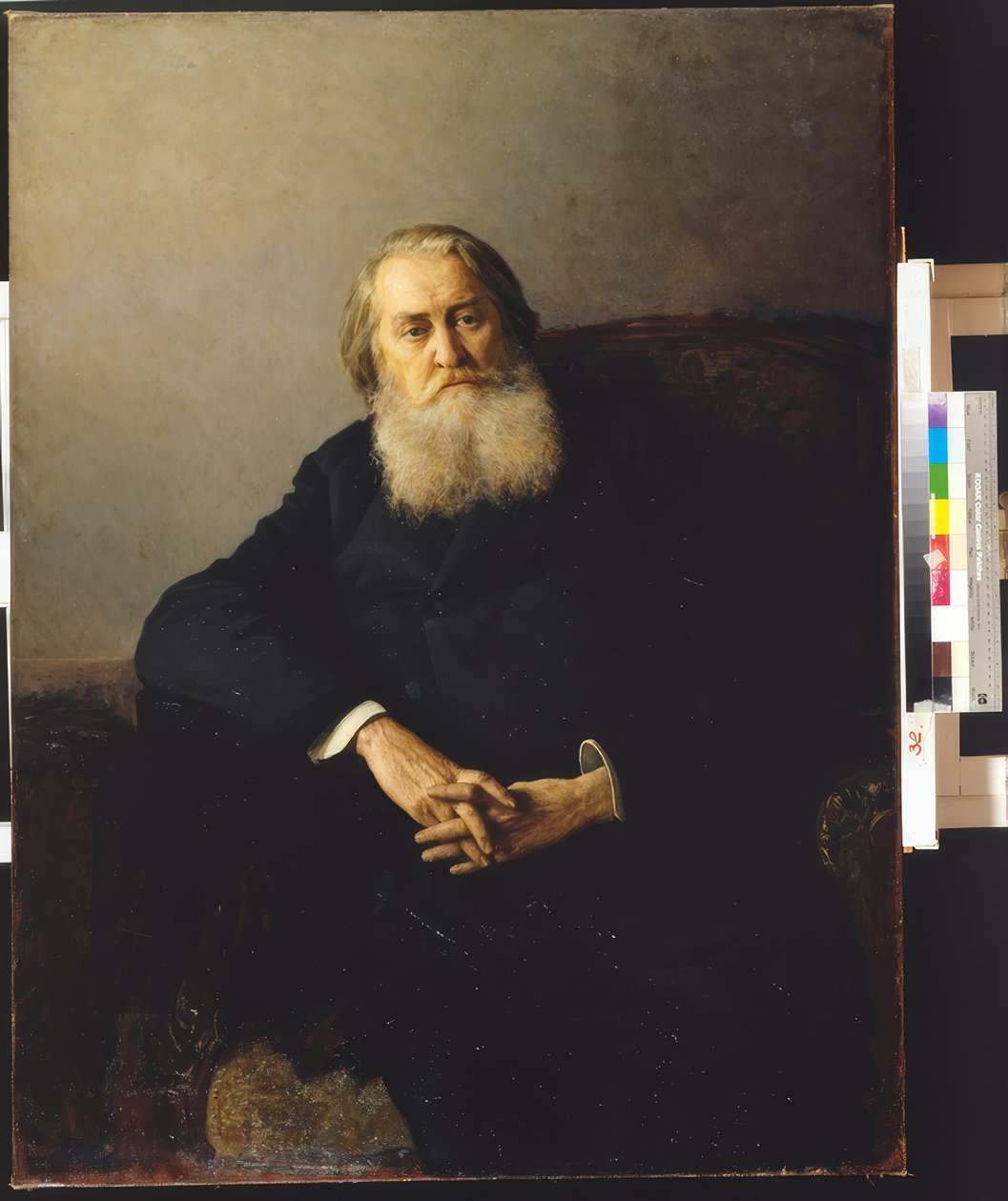 Alexei Nikolayevich Pleschev af Nikolai Alexandrowitsch Jaroschenko