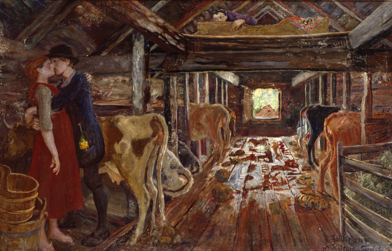 Ladeforslag af Nikolai Astrup