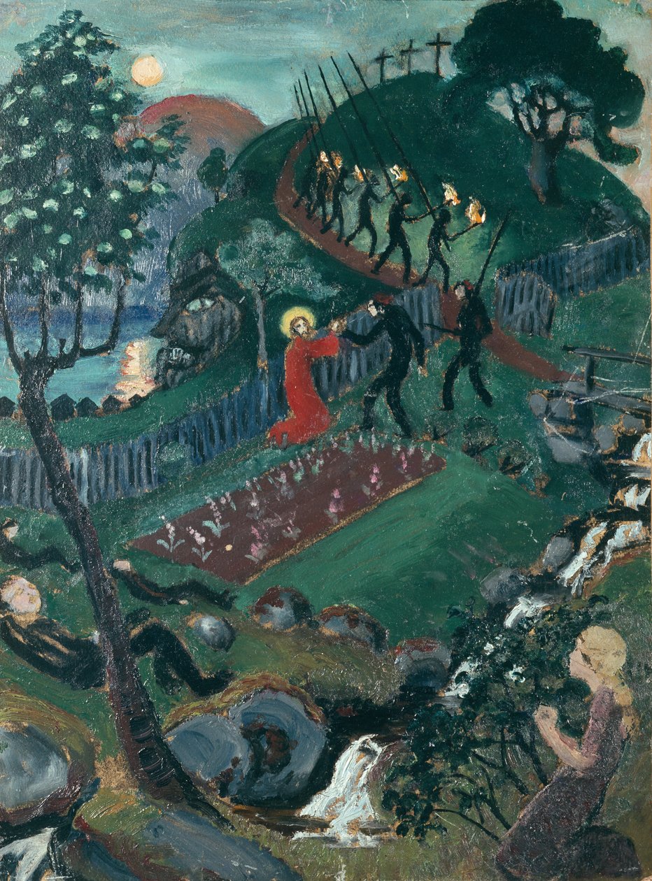 Getsemane af Nikolai Astrup
