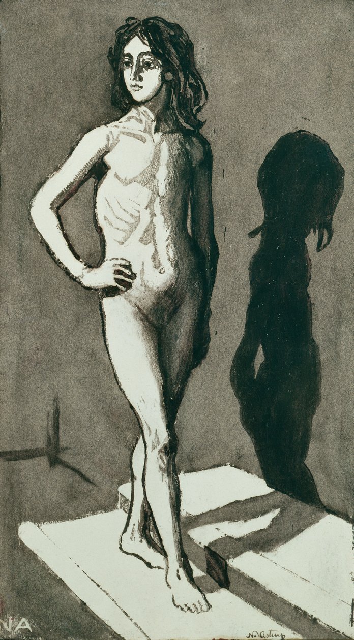 Nøgen af Nikolai Astrup