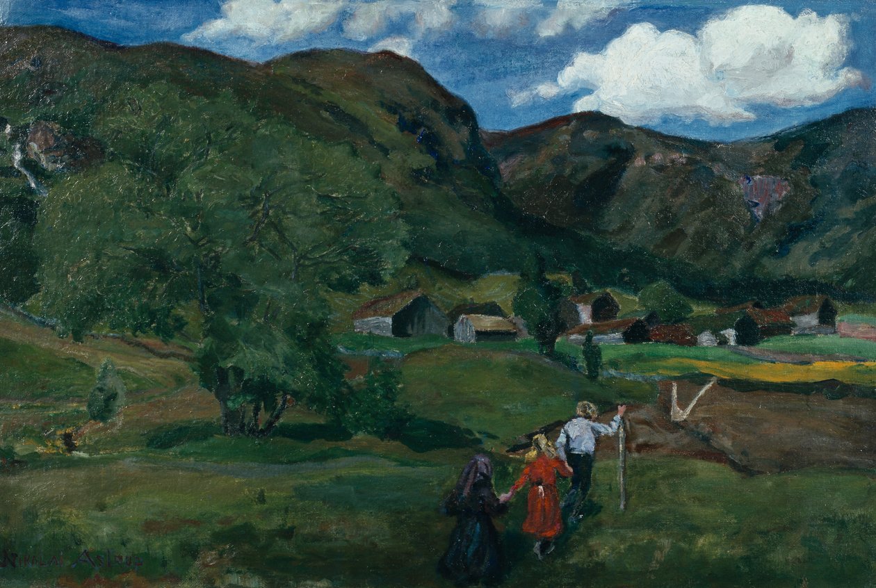 Legende børn af Nikolai Astrup