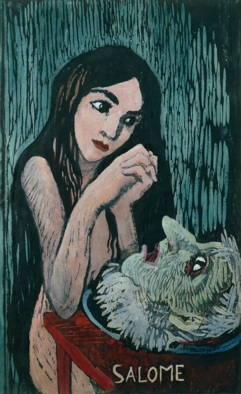 Salome af Nikolai Astrup