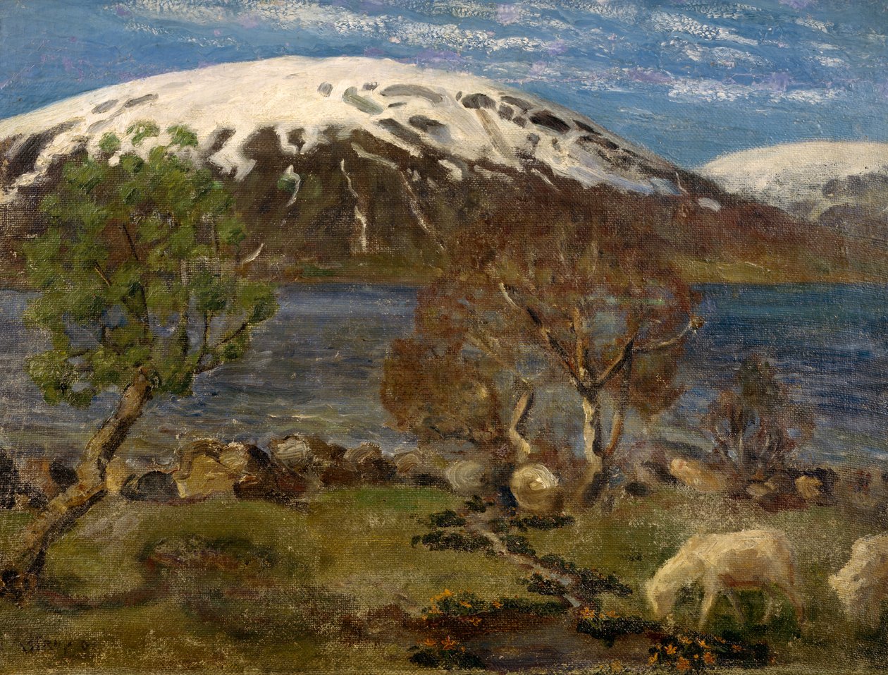 Kilde ved Jolster vand af Nikolai Astrup