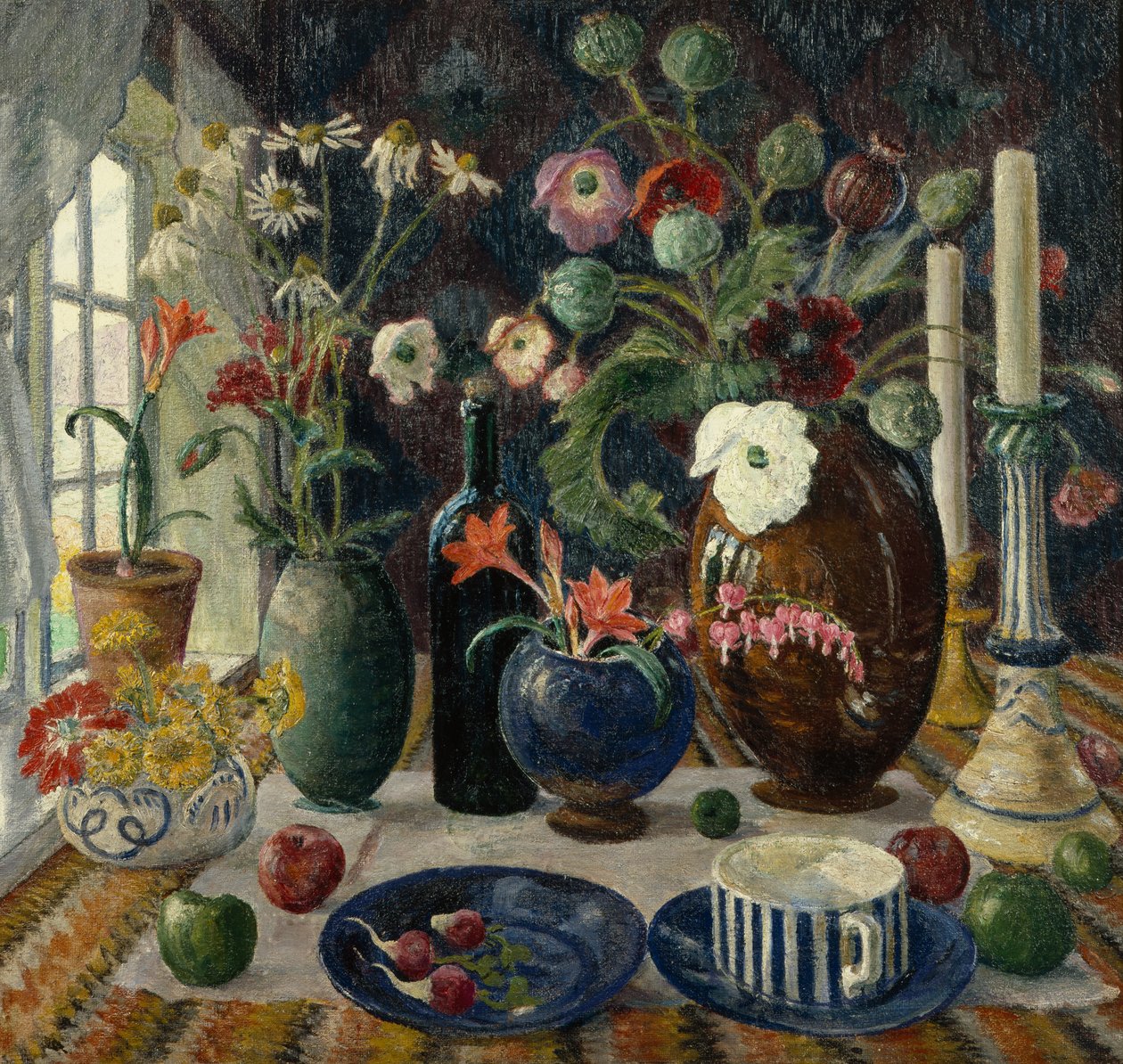 Stilleben af Nikolai Astrup