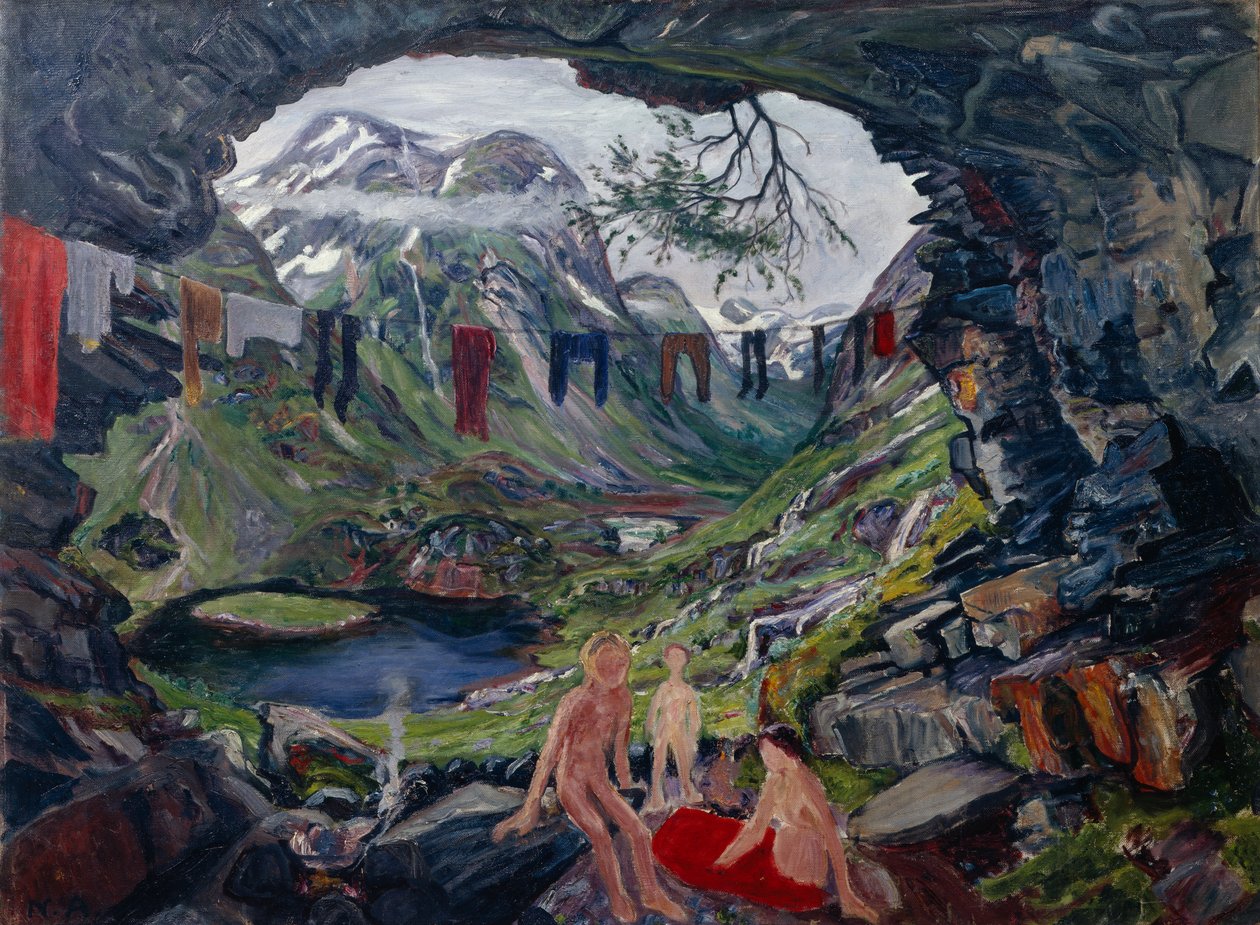 Hulen af Nikolai Astrup