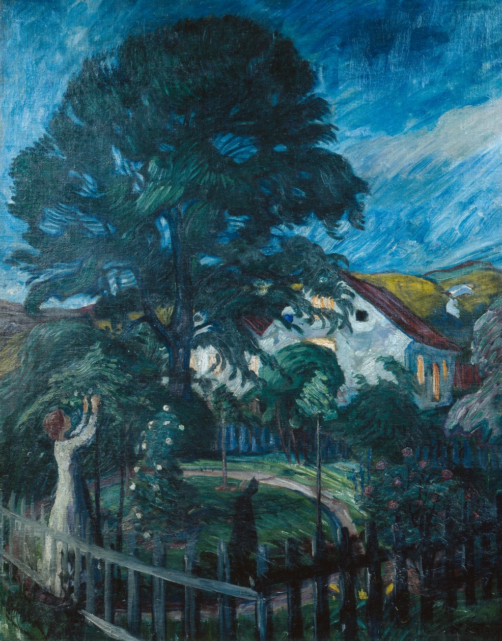 Under det store asketræ af Nikolai Astrup