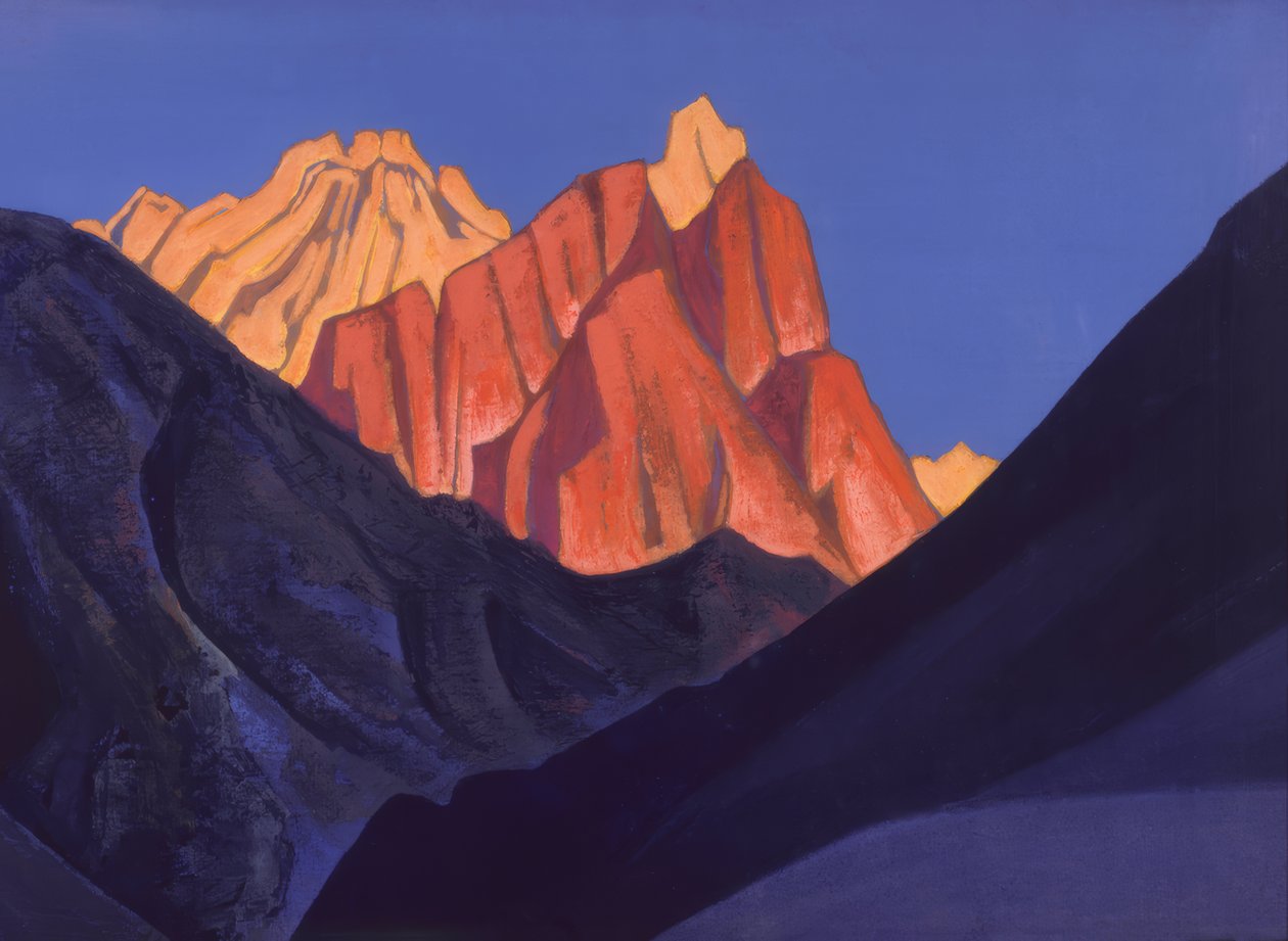 N.K. Roerich, Himalaya af Nikolai Konstantinowitsch Roerich