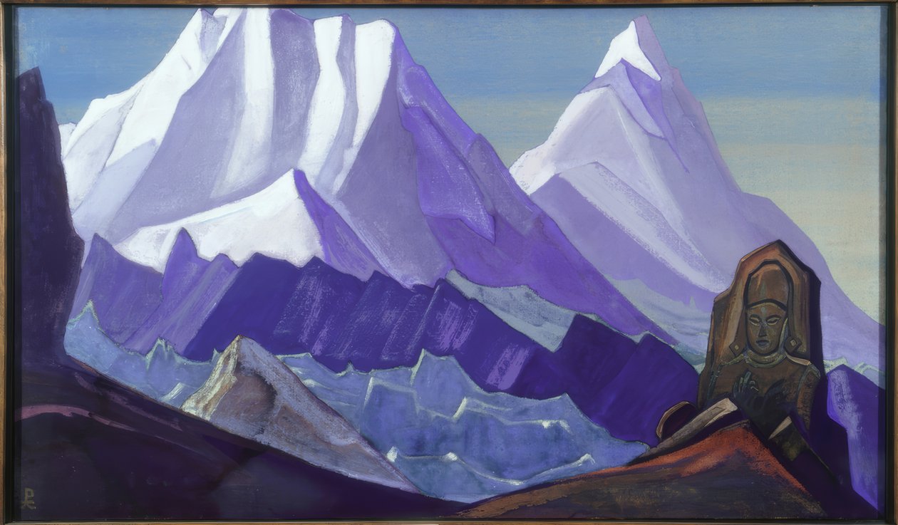 N.K. Roerich, Himalaya af Nikolai Konstantinowitsch Roerich