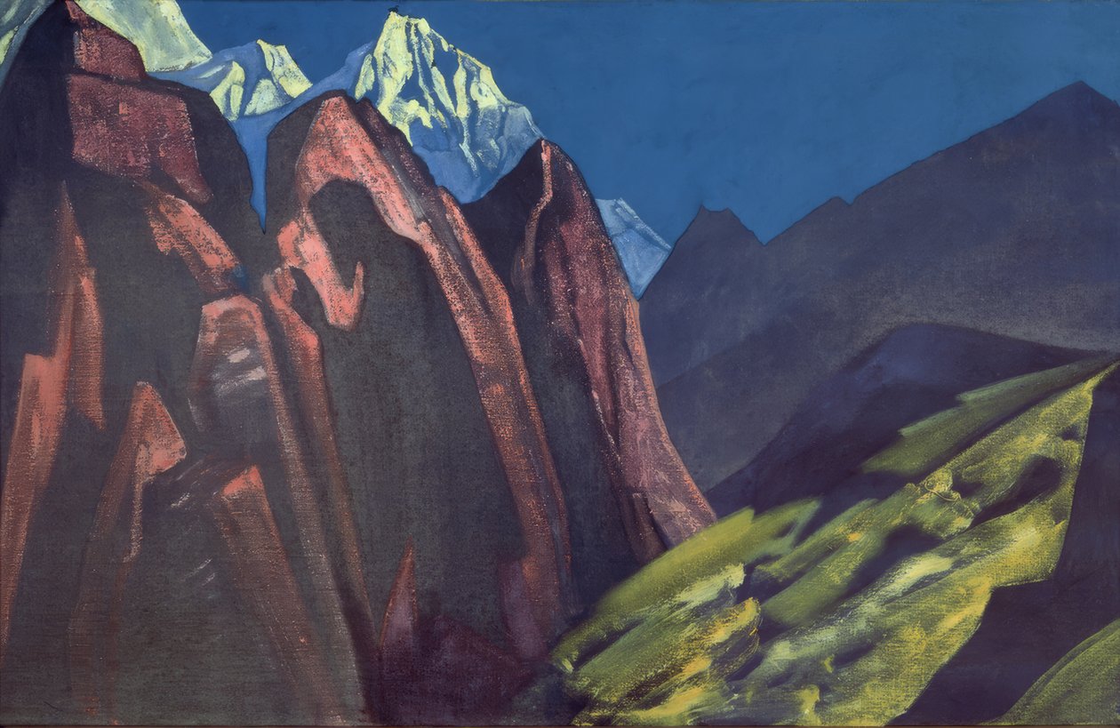 N.K. Roerich, Mesterens skygge af Nikolai Konstantinowitsch Roerich