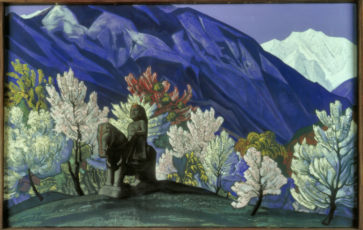 N.K.Roerich, Guga Chohan, Kulluta af Nikolai Konstantinowitsch Roerich