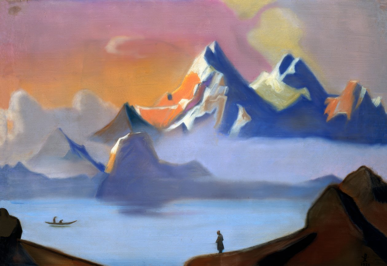 N.K. Roerich, Tibet af Nikolai Konstantinowitsch Roerich