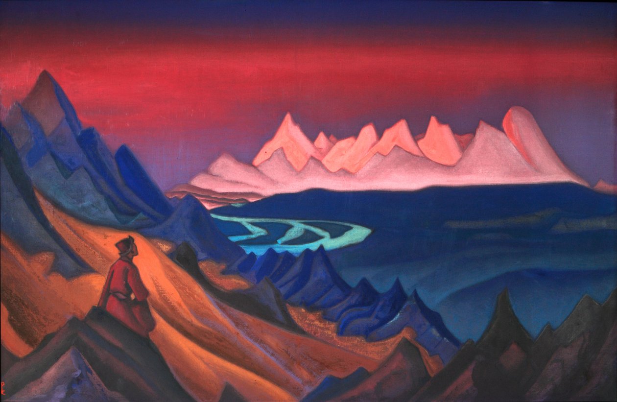 Song of Shambhala, 1943 af Nikolai Konstantinowitsch Roerich