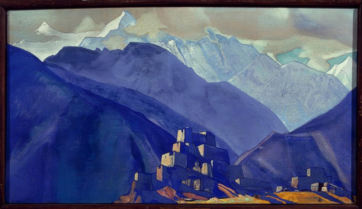 Stranghild. Kloster i bjergene af Nikolai Konstantinowitsch Roerich