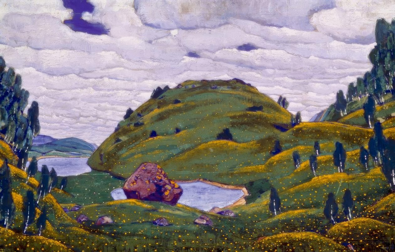 Strawinski, Rite of Spring / Roerich af Nikolai Konstantinowitsch Roerich