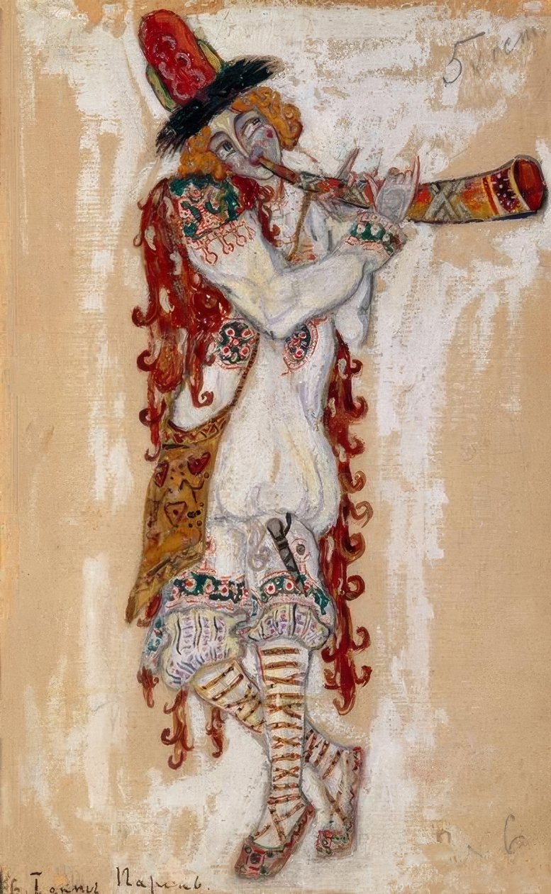Strawinski, Rite of Spring / Roerich af Nikolai Konstantinowitsch Roerich
