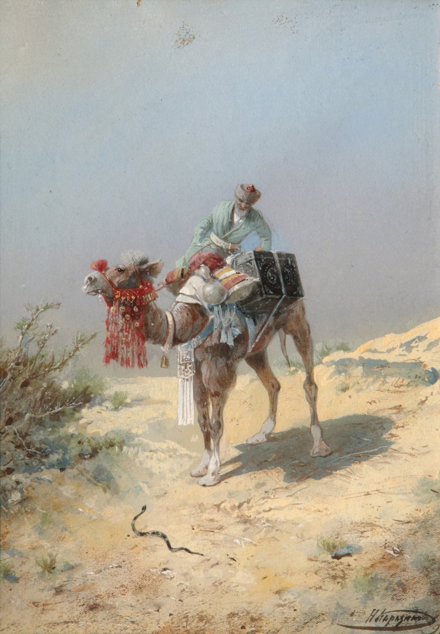I ørkenen af Nikolai Nikolayevich Karasin