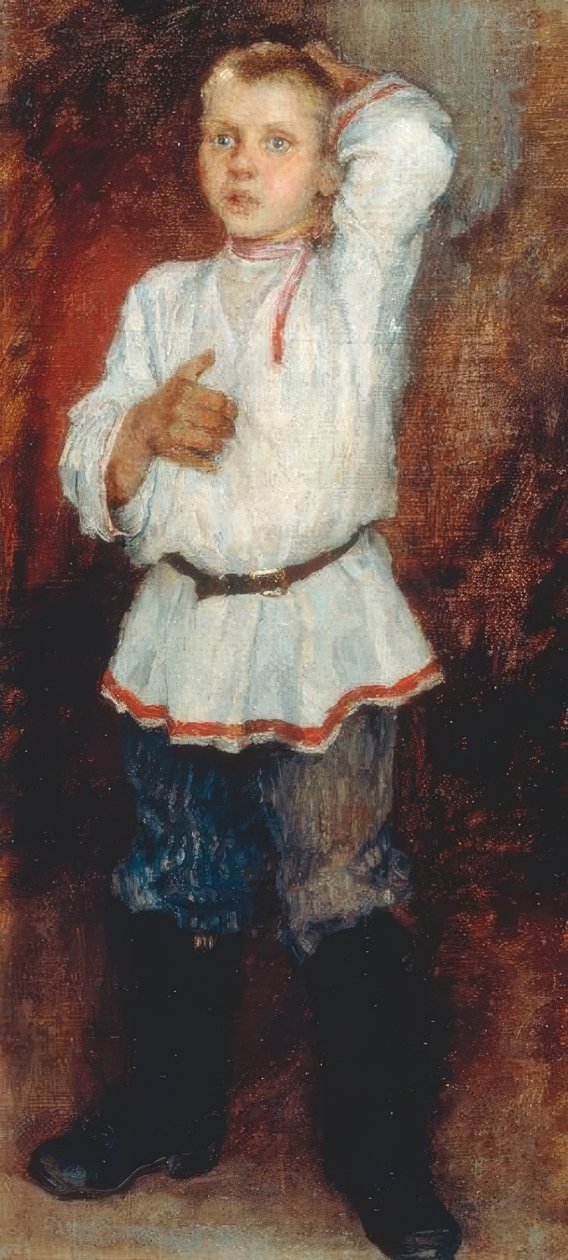 Landsbydreng af Nikolai P. Bogdanow Bjelski