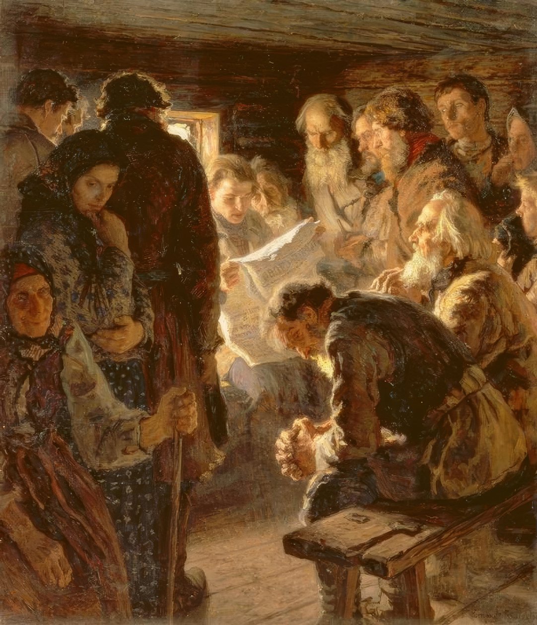 Nyheder fra krigets teater af Nikolai P. Bogdanow Bjelski
