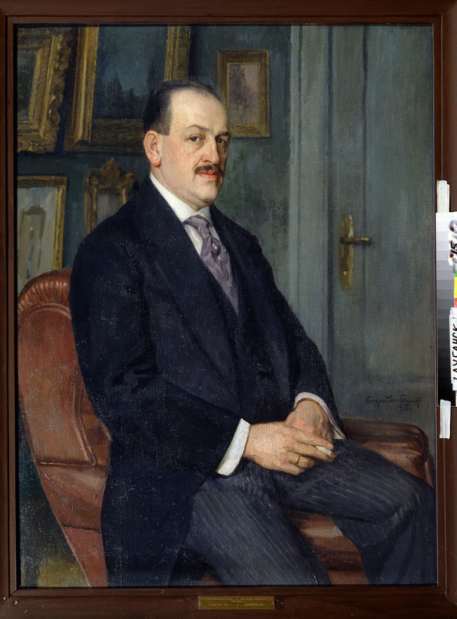 Selvportræt af Nikolai Petrovich Bogdanov Belsky