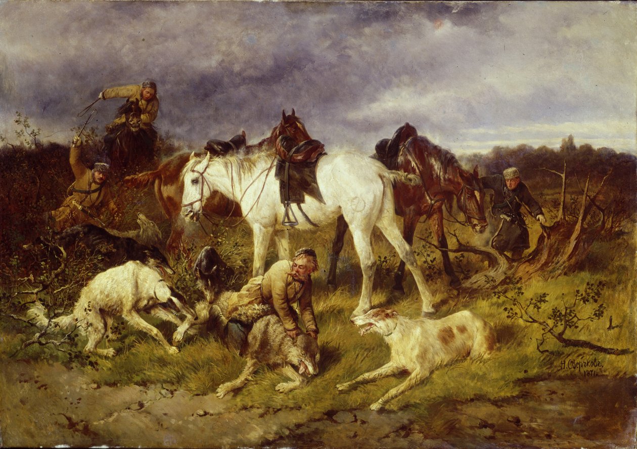 På Jagten, 1870