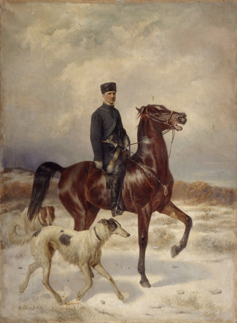 Jægeren af Nikolai Yegorovich Sverchkov